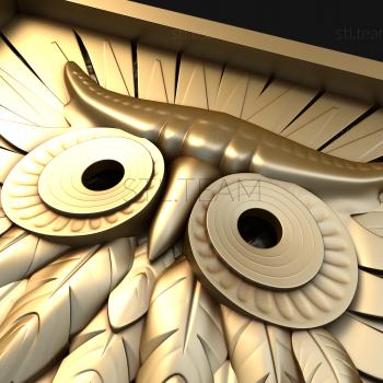 3D model Owl (STL)